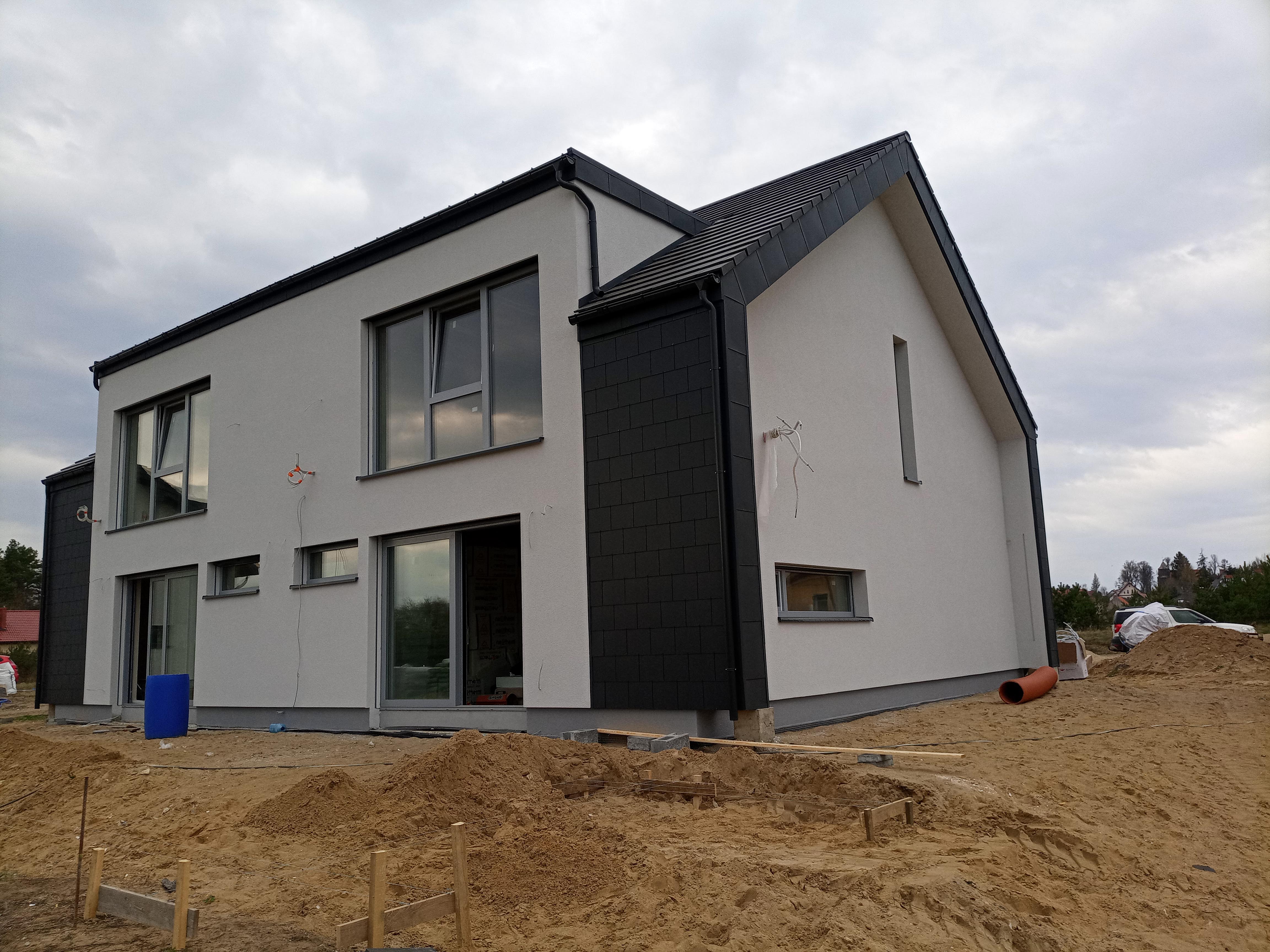 Dachówka ceramiczna detal